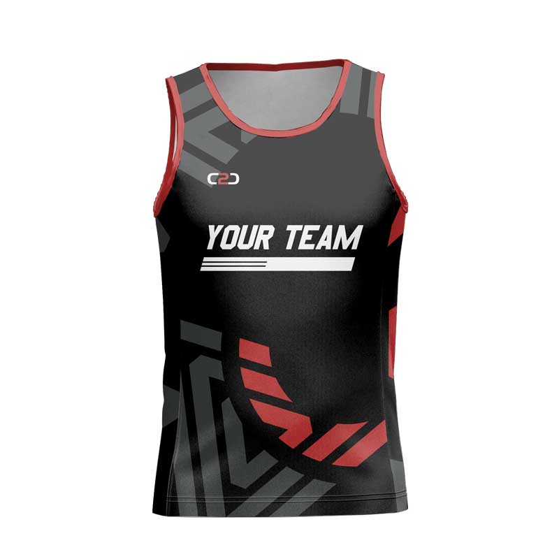 Athletic Singlet 7 Design Your Own Custom