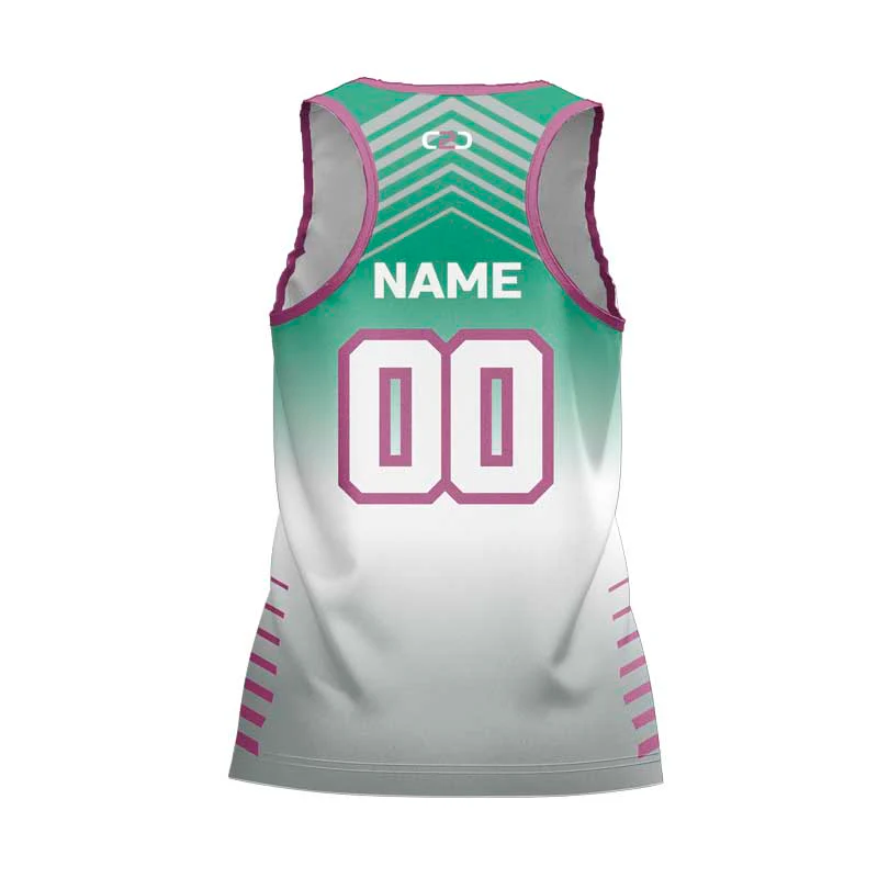 Athletic Singlet 6 Ladies SemiRacerback Design Your Own Custom - Image 2