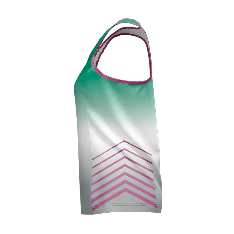 Athletic Singlet 6 Ladies SemiRacerback Design Your Own Custom - Image 3
