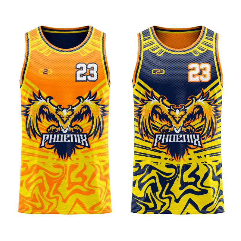 Custom Tour Time Core Reversible Basketball Singlet