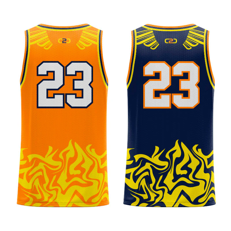 Custom Tour Time Core Reversible Basketball Singlet - Image 2