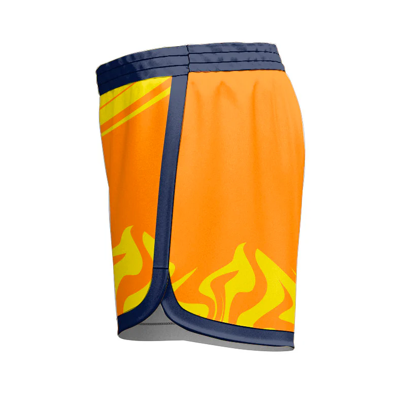 Tour Time SlimFit HP Ladies Girls Curve Shorts Pro Design Your Own Custom - Image 2