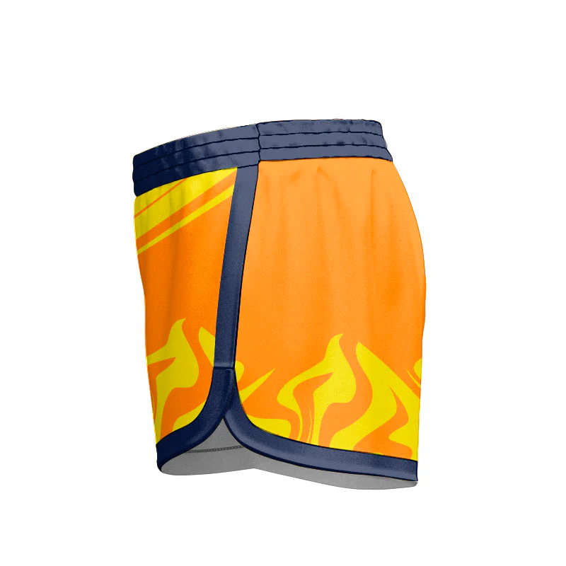 Tour Time SlimFit HP Ladies Girls High Thigh Curve Shorts Design Your Own Custom - Image 2