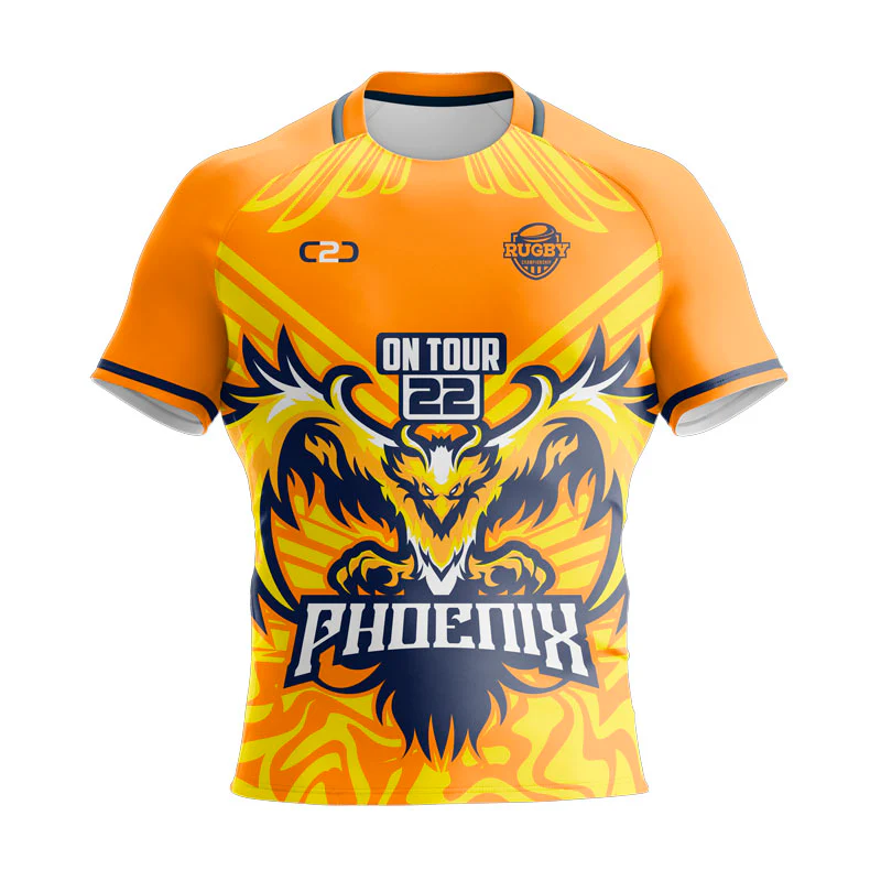 Tour Time HP Pro Rugby Jersey Design Your Own Custom