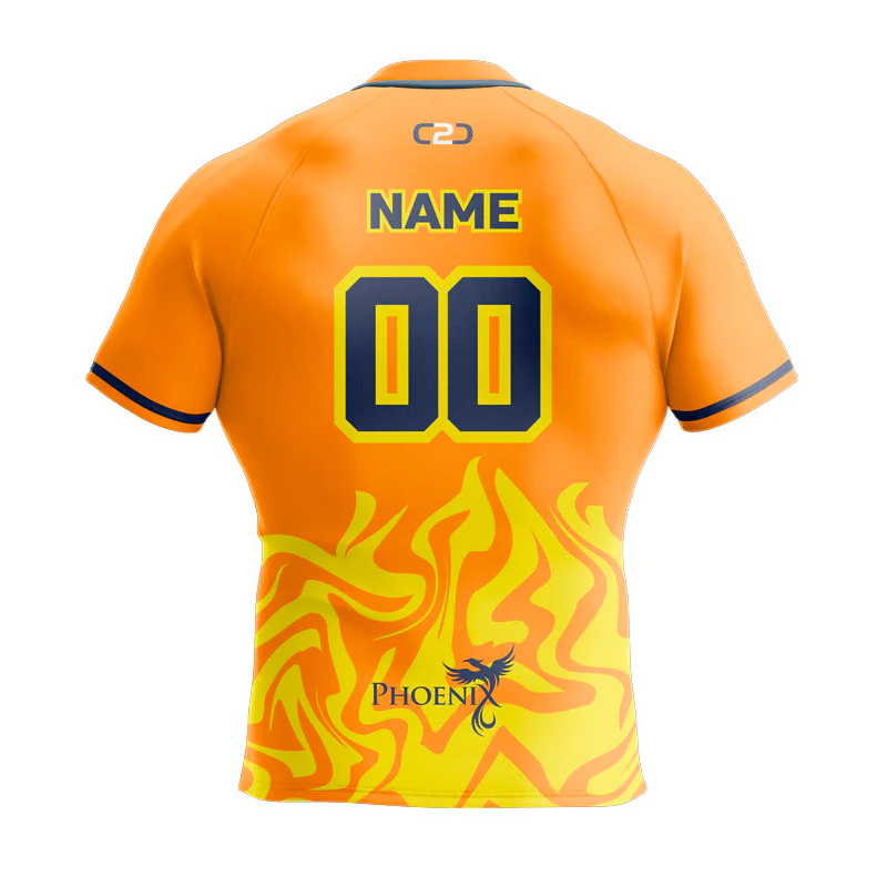 Tour Time HP Pro Rugby Jersey Design Your Own Custom - Image 2