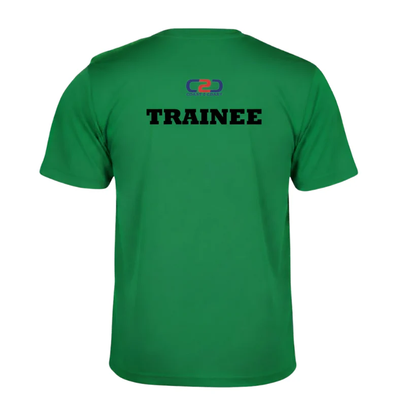 Trainee Basketball Referee Micromesh Tee Youth/Adult - Image 2