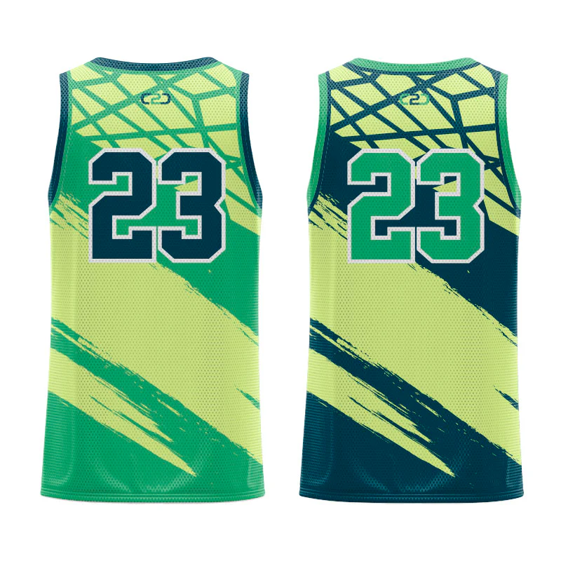 Custom Premiers Core Reversible Basketball Singlet - Image 2