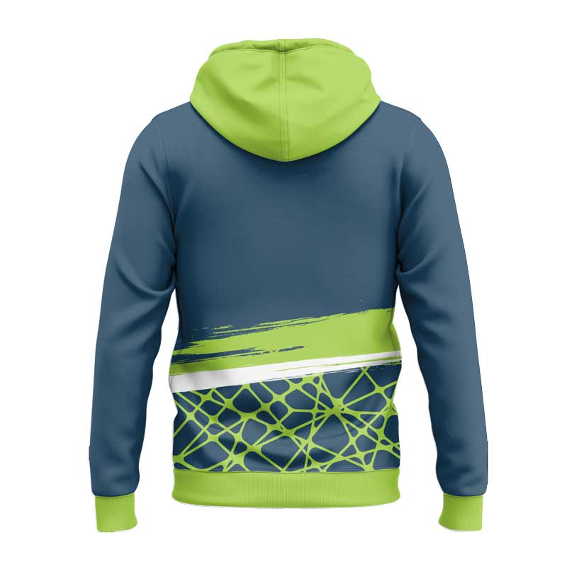 Trippin Pull Over Kinetic Fleece Hoodie Design Your Own - Image 2