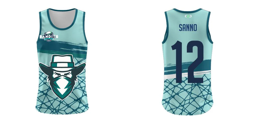 Trippin Sport Singlet Design Your Own Custom