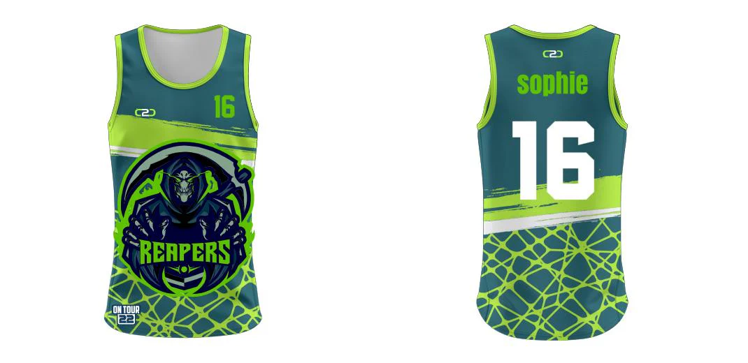 Trippin Sport Singlet Design Your Own Custom
