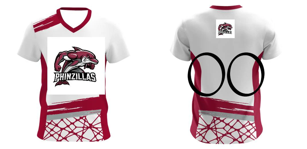 Trippin V Neck Warmup Shirt Design Your Own Custom