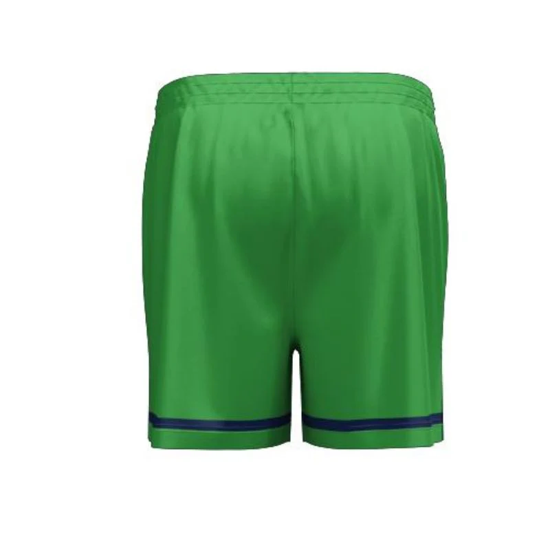 Tuggeranong Netball HP Split High Thigh Shorts Green Navy - Image 2