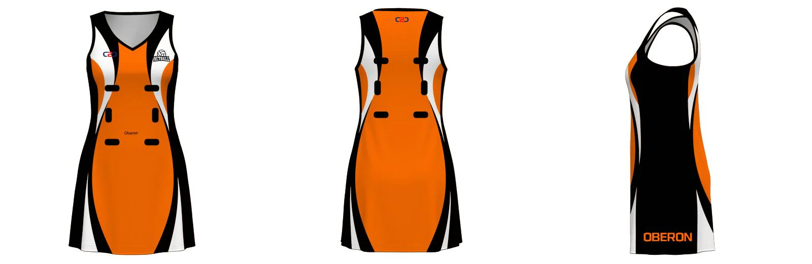 Turn Core Netball Dress Custom Design Your Own