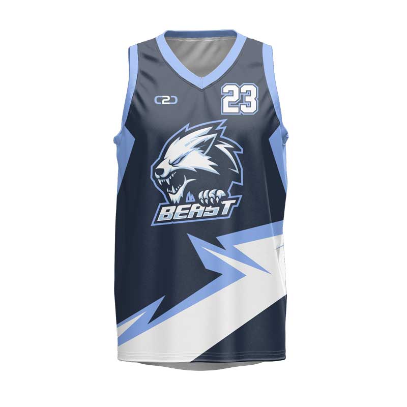 Custom Undefeated Core Basketball Singlet