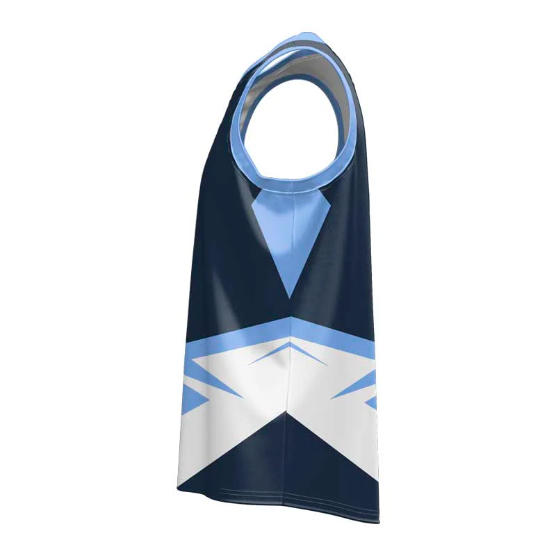 Custom Undefeated Core Basketball Singlet - Image 2
