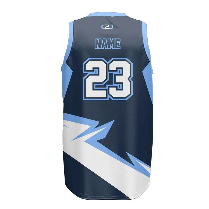 Custom Undefeated Core Basketball Singlet - Image 3