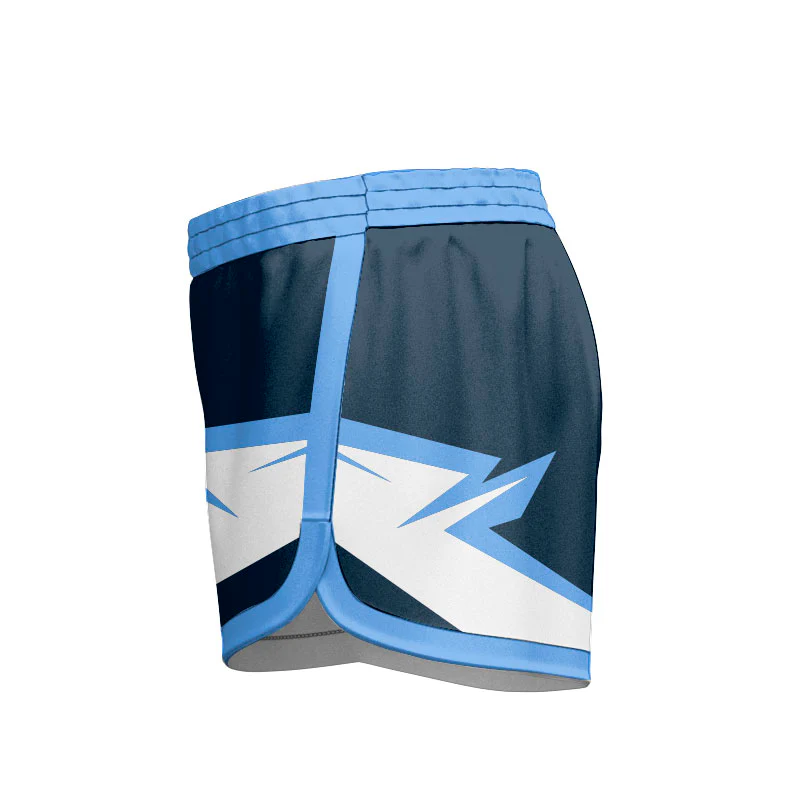 Undefeated SlimFit HP Ladies Girls High Thigh Curve Shorts Design Your Own Custom - Image 2