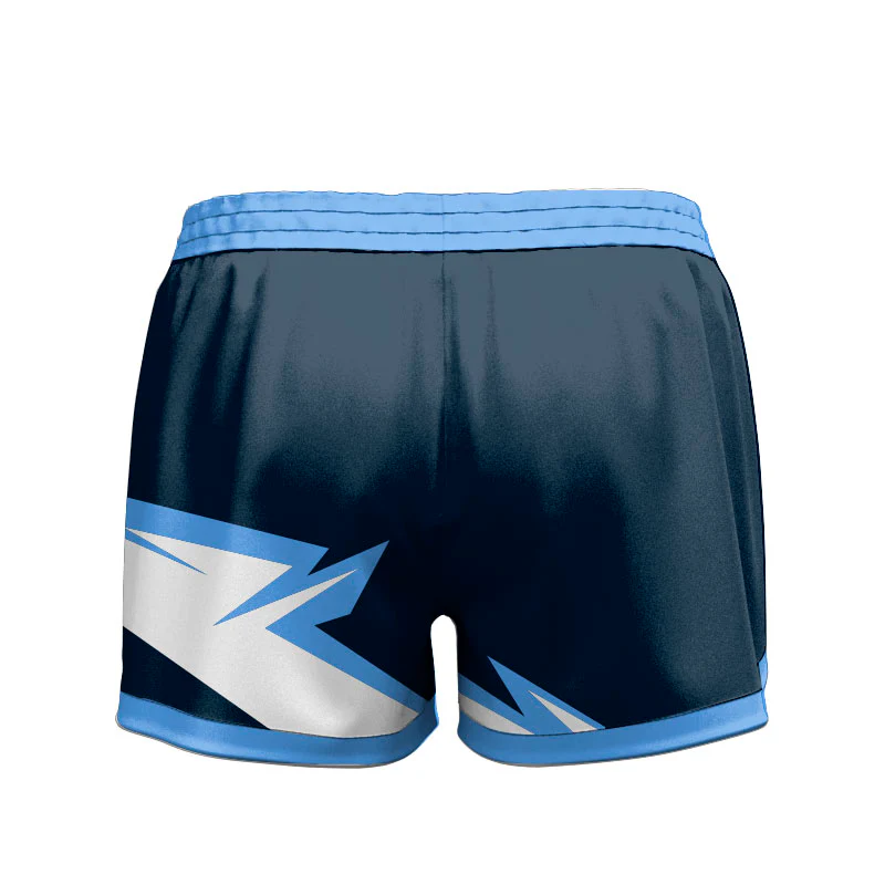 Undefeated SlimFit HP Ladies Girls High Thigh Curve Shorts Design Your Own Custom - Image 3