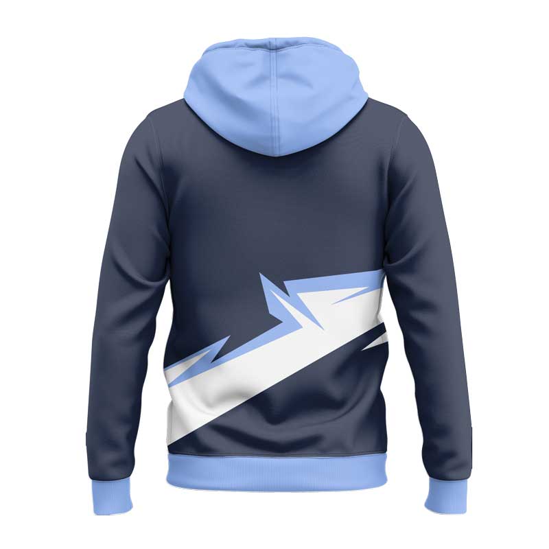 Undefeated Pull Over Kinetic Fleece Hoodie Design Your Own - Image 2