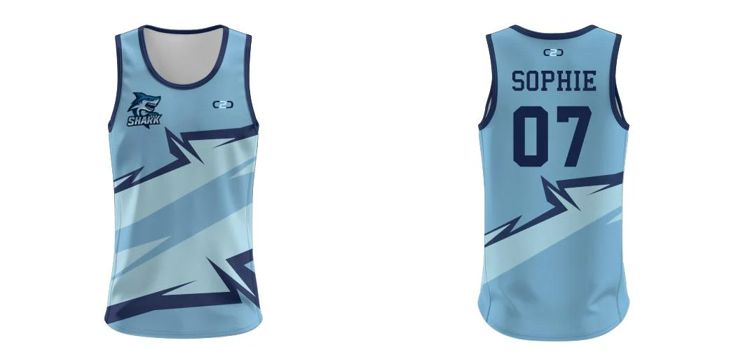 Undefeated Sport Singlet Design Your Own Custom