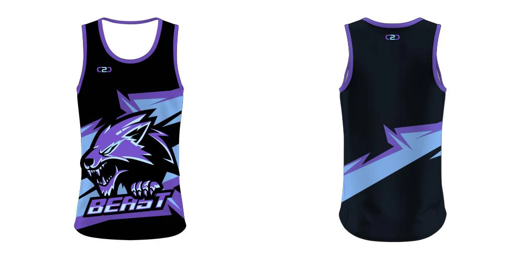 Undefeated Sport Singlet Design Your Own Custom