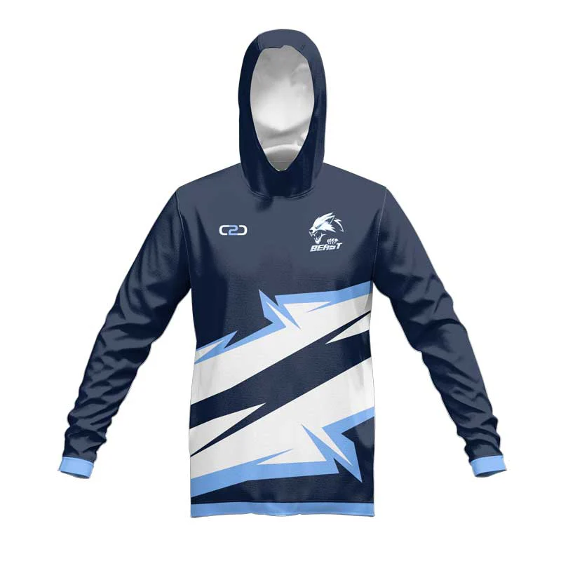 Undefeated SlimFit HP Tech Pull Over Hoodie Design Your Own