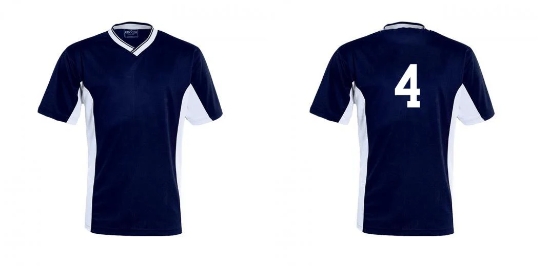 Unisex Adults Soccer Panel Jersey Design 1