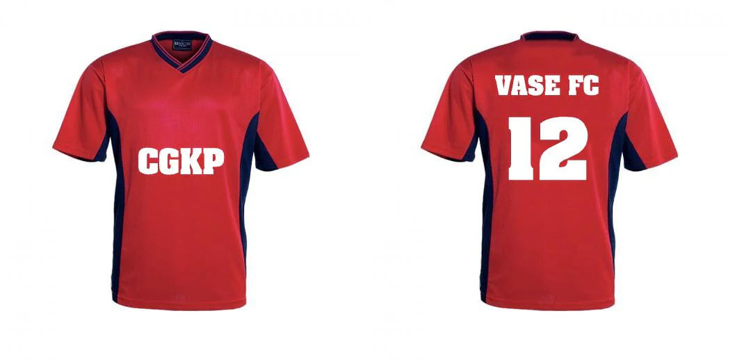 Unisex Adults Soccer Panel Jersey Design 3