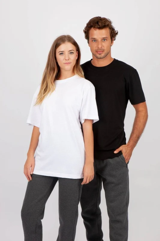 Hype Seamless Tee Unisex - Image 4