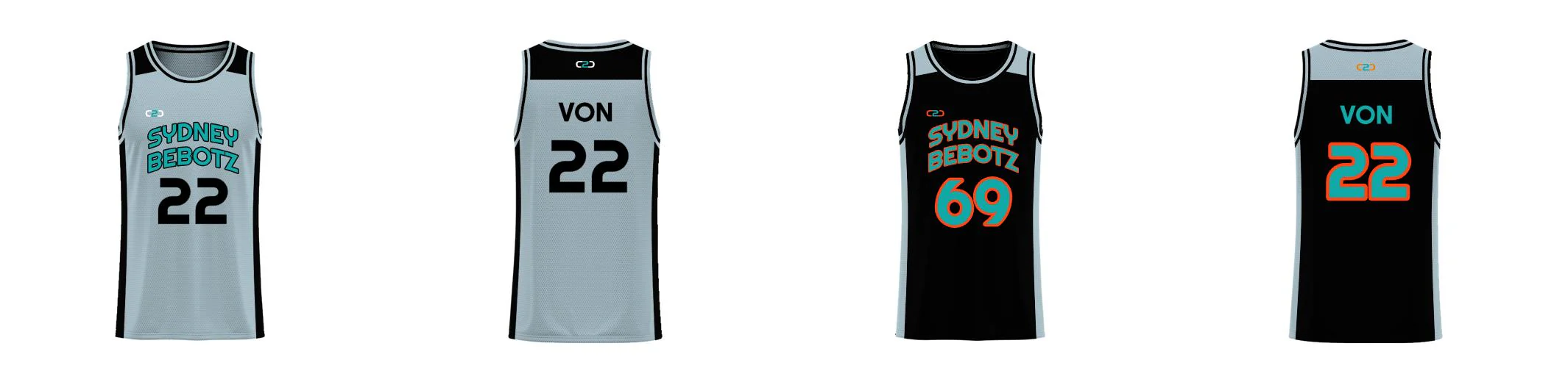UP Core Reversible Basketball Singlet Design Your Own