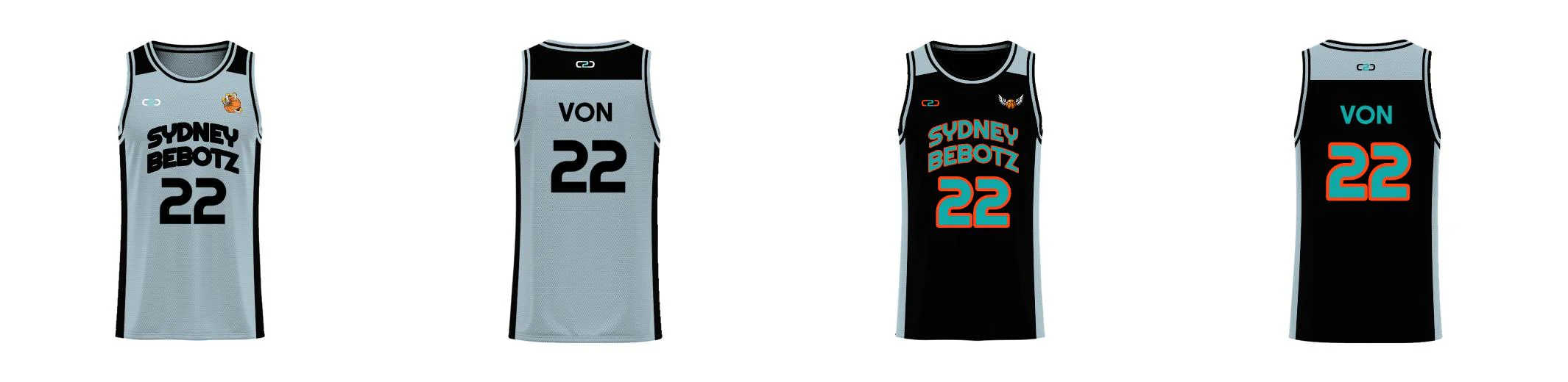 UP Core Reversible Basketball Singlet Design Your Own
