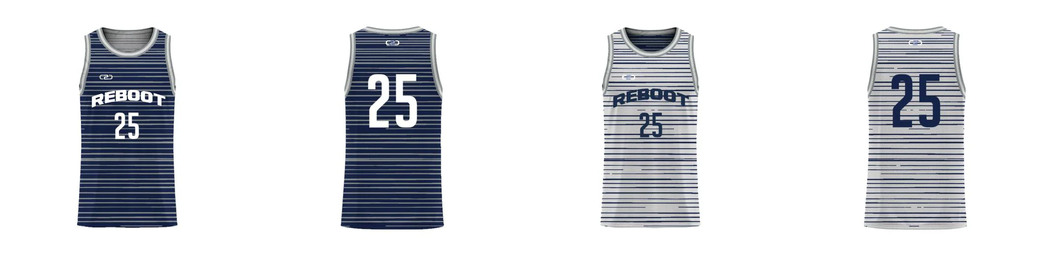 USA Core Reversible Basketball Singlet Design Your Own
