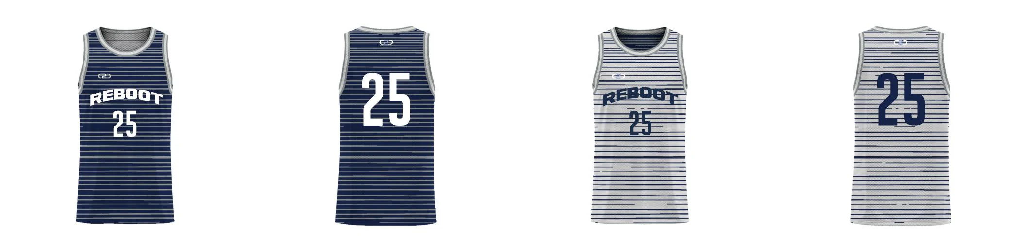 USA Core Reversible Basketball Singlet Design Your Own