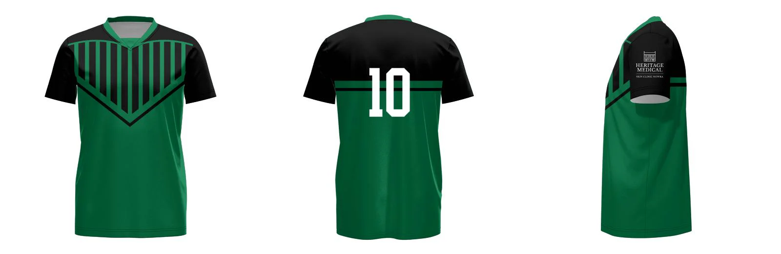 USA Core Soccer Jersey Insert V Neck Design Your Own Custom