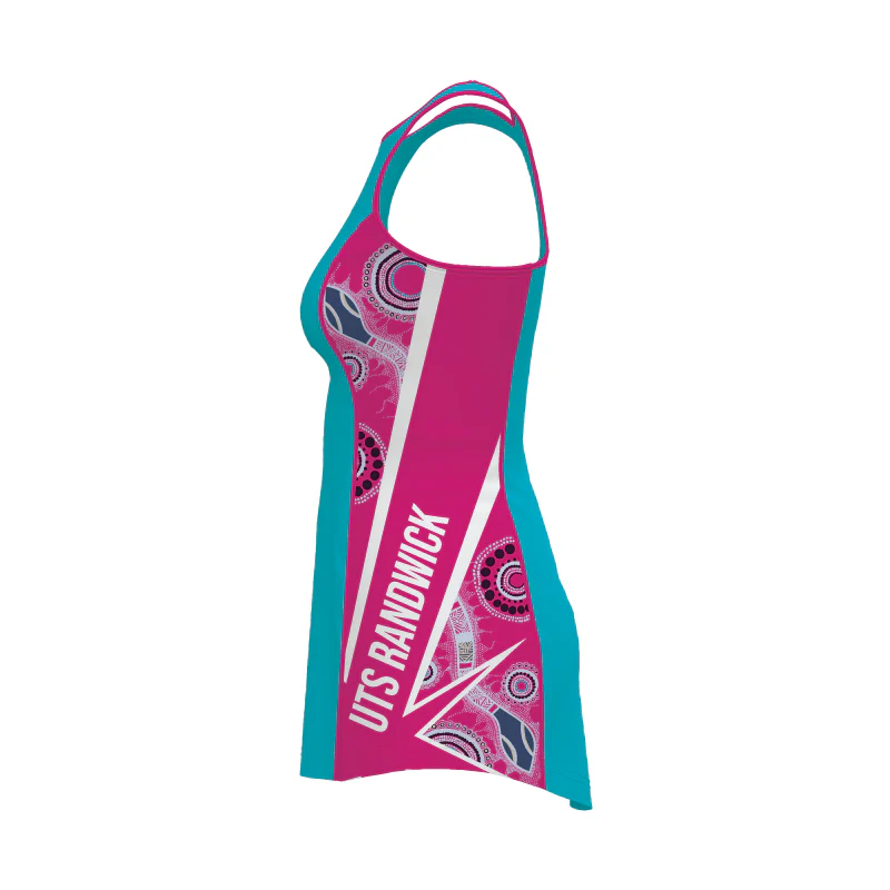UTS Sparks HP Netball Teal Dress - Image 2