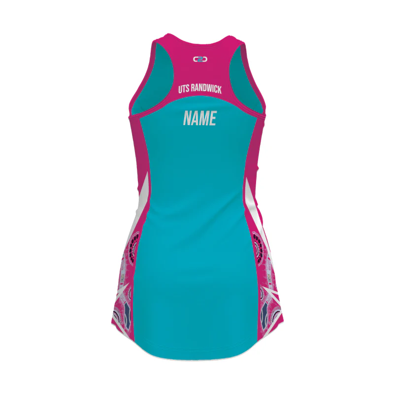 UTS Sparks HP Netball Teal Dress - Image 3