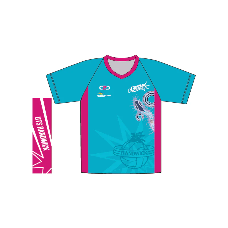 UTS Sparks Netball Warm Up Tee