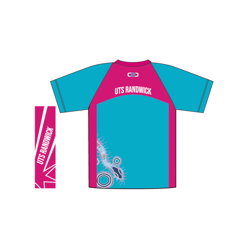 UTS Sparks Netball Warm Up Tee - Image 2