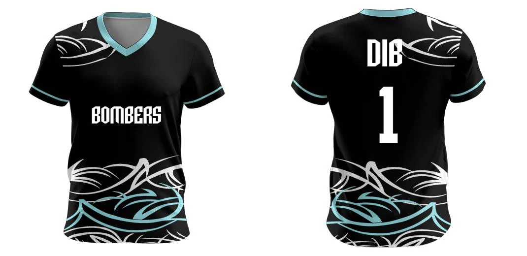 V Neck Warmup Shirt 103 Design Your Own Custom