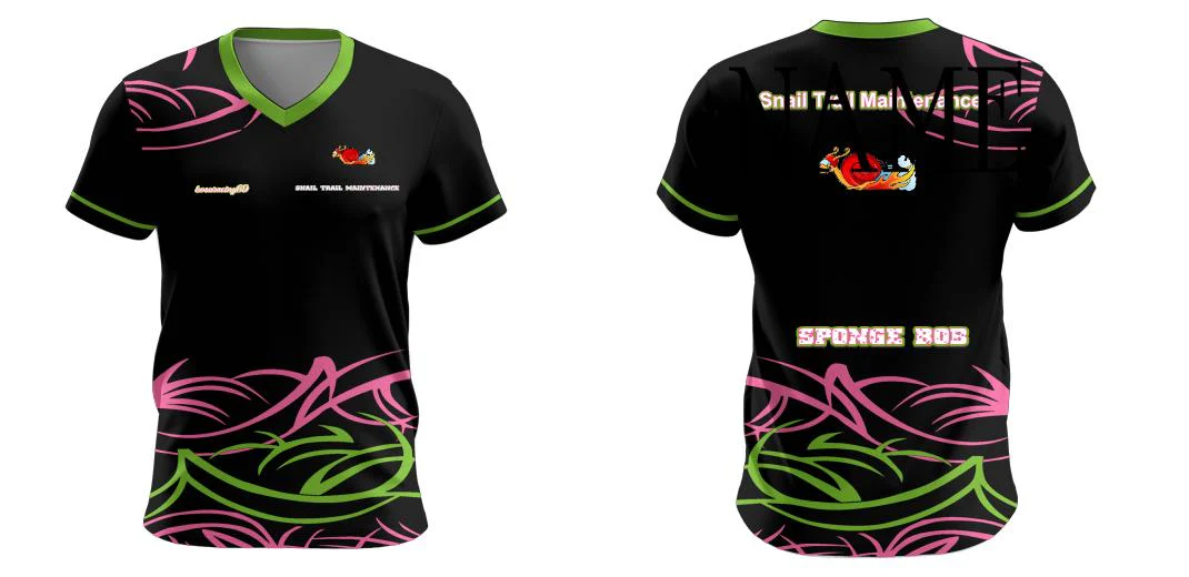 V Neck Warmup Shirt 103 Design Your Own Custom