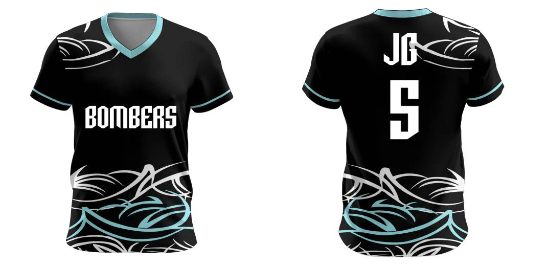 V Neck Warmup Shirt 103 Design Your Own Custom