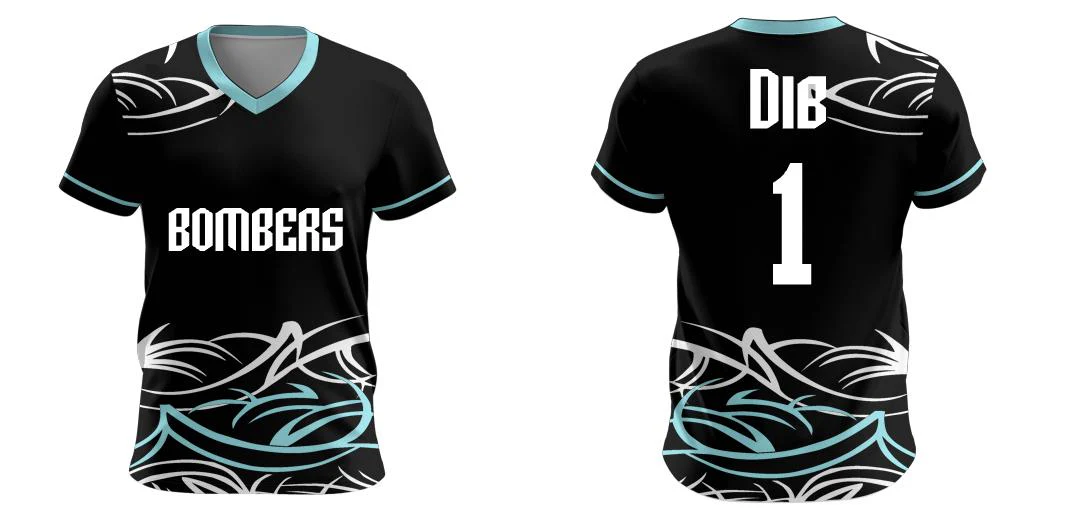 V Neck Warmup Shirt 103 Design Your Own Custom