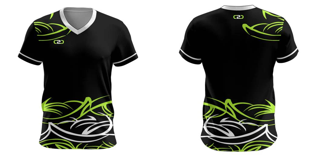 V Neck Warmup Shirt 103 Design Your Own Custom