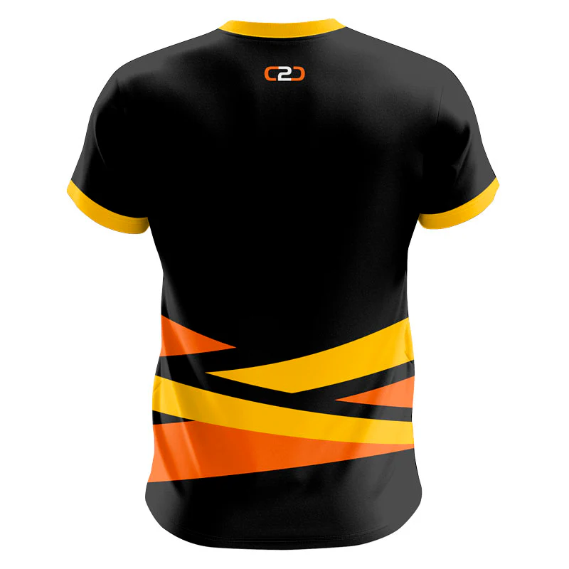 V Neck Warmup Shirt Design Your Own Custom - Image 2
