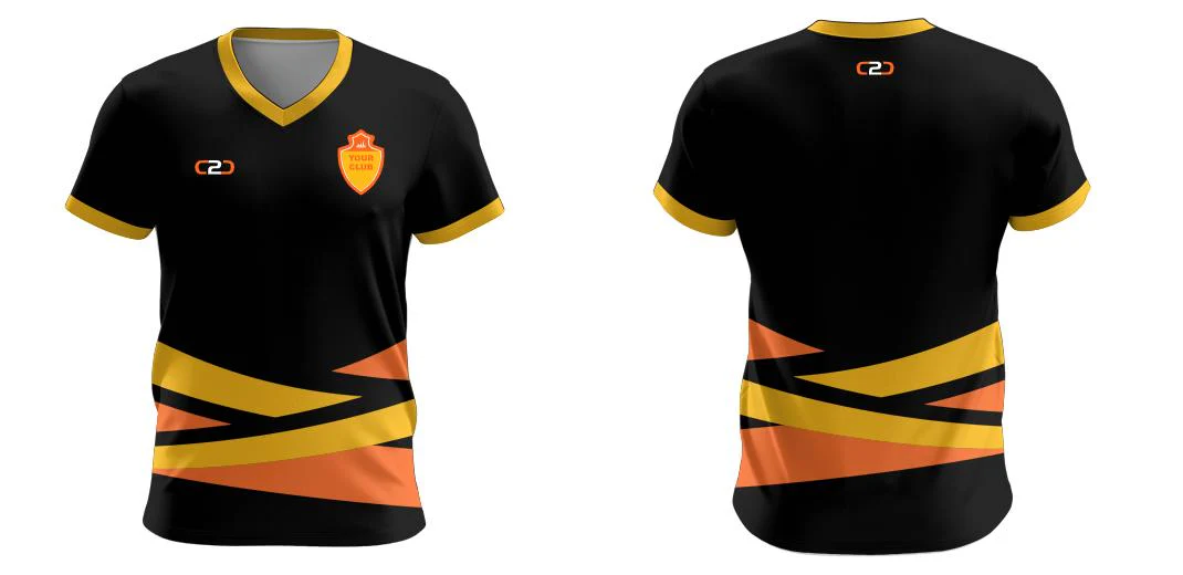 V Neck Warmup Shirt Design Your Own Custom