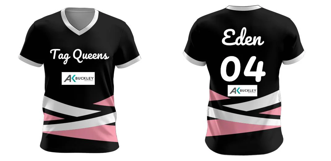 V Neck Warmup Shirt Design Your Own Custom