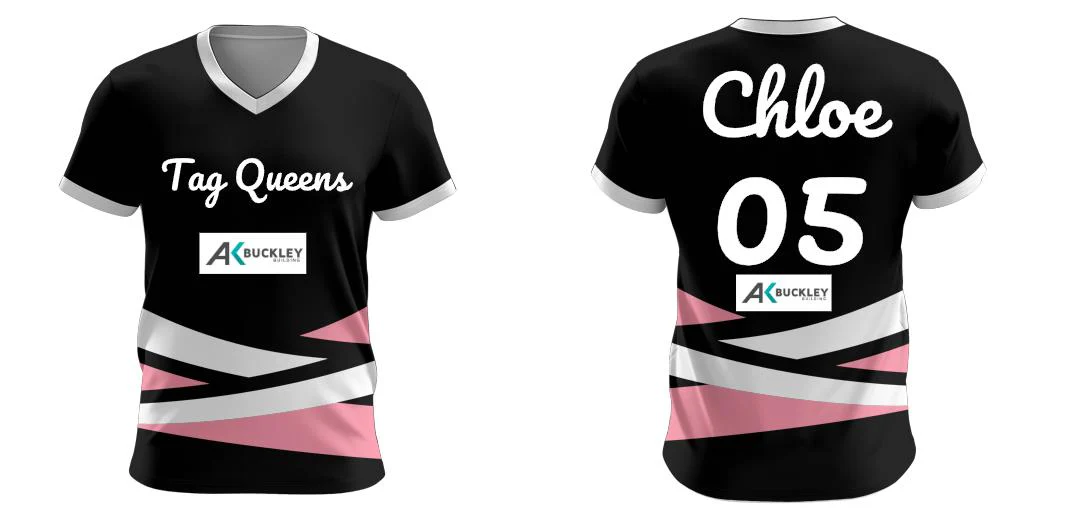 V Neck Warmup Shirt Design Your Own Custom