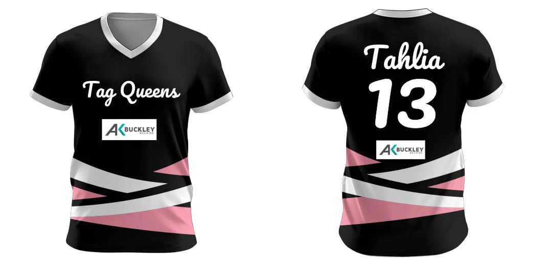 V Neck Warmup Shirt Design Your Own Custom