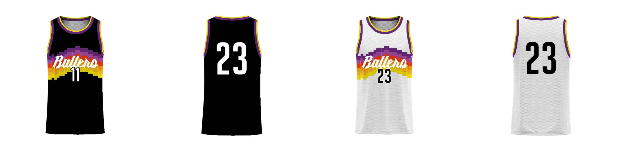 Valley 21 Core Reversible Basketball Singlet Design Your Own