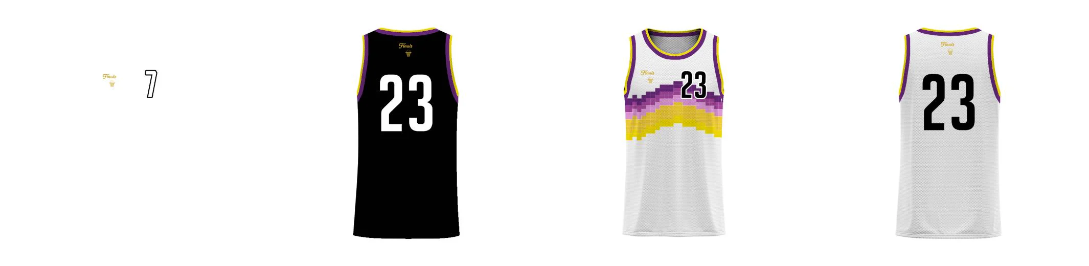 Valley 21 Core Reversible Basketball Singlet Design Your Own